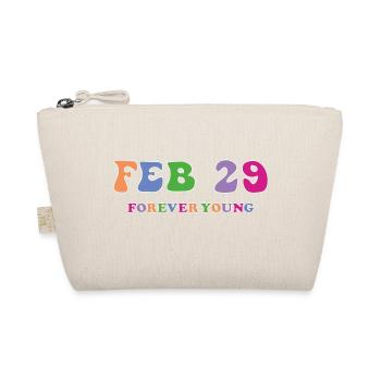 29 February Forever Young - Organic Pouch - nature - Front