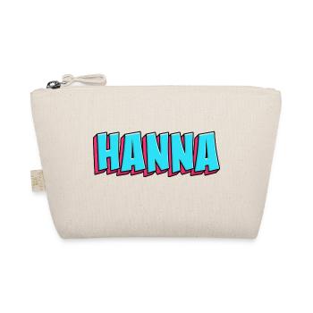 Name Motif: Hanna - Organic Pouch - nature - Front