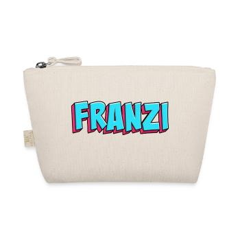 Name Motif: Franzi - Organic Pouch - nature - Front