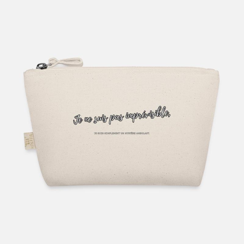 Unpredictable Organic Pouch