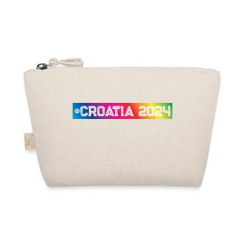 Croatia 2024 Colorful - Organic Pouch - nature - Front
