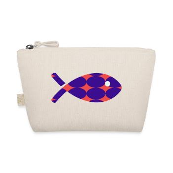FISCH - Bio-Täschchen - Natur - Vorne