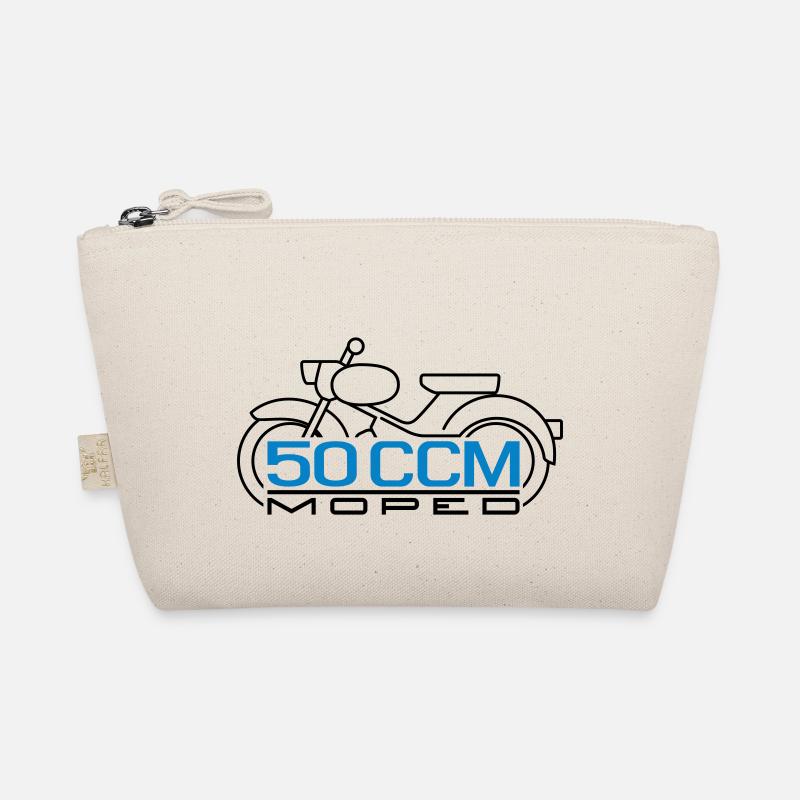 50cc Moped Sparrow Emblem v.2 Organic Pouch