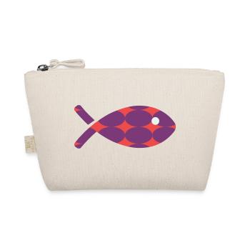 FISH. MEMORY. SARDINE. APRIL FOOL - Organic Pouch - nature - Front