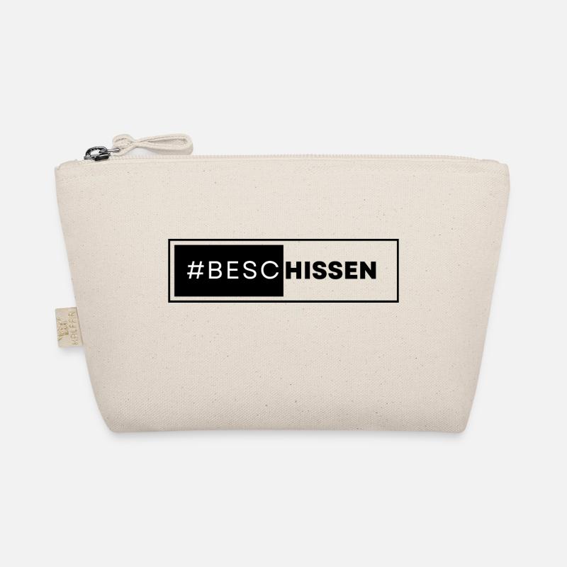 beschissen - Bio-Täschchen - Natur