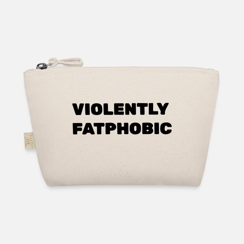 Heftige Fatphobie Bio-Täschchen