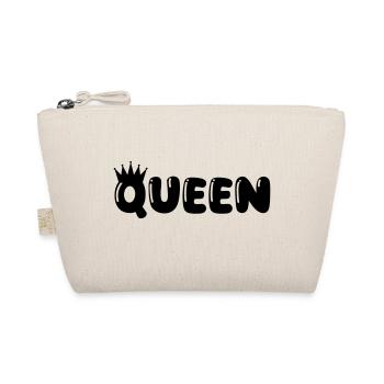 queen - Organic Pouch - nature - Front