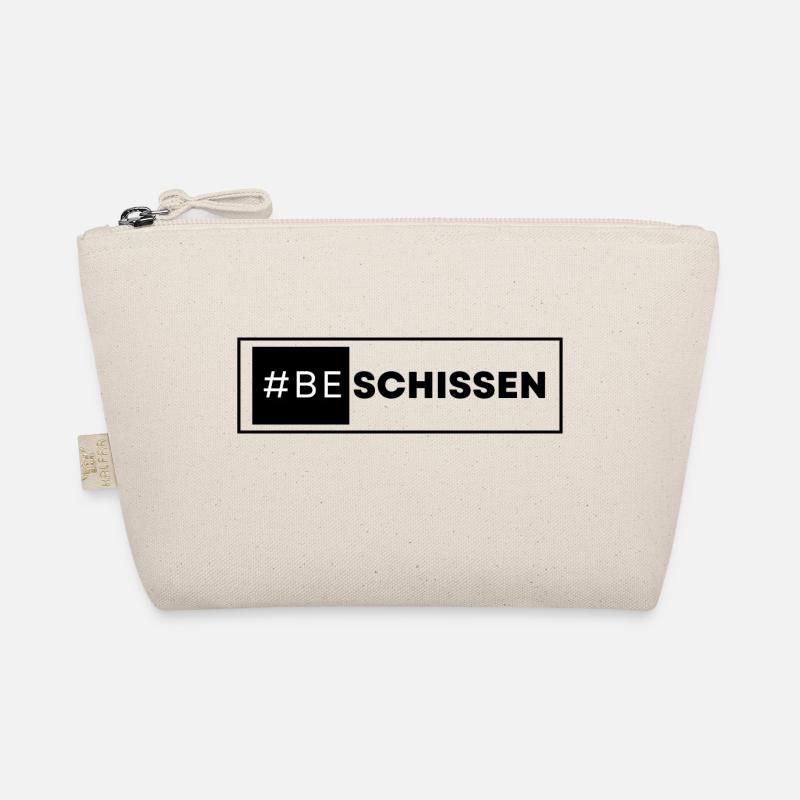beschissen - Bio-Täschchen - Natur