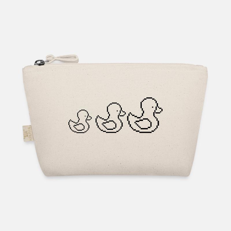 Pixel Ducks Organic Pouch