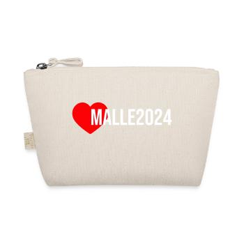 Malle 2024 Vacances du cœur - Trousse biologique - nature - Devant