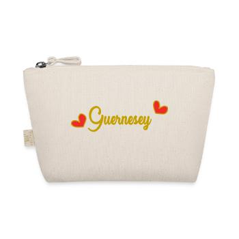 GUERNSEY. ISLAND. ENGLAND - Organic Pouch - nature - Front