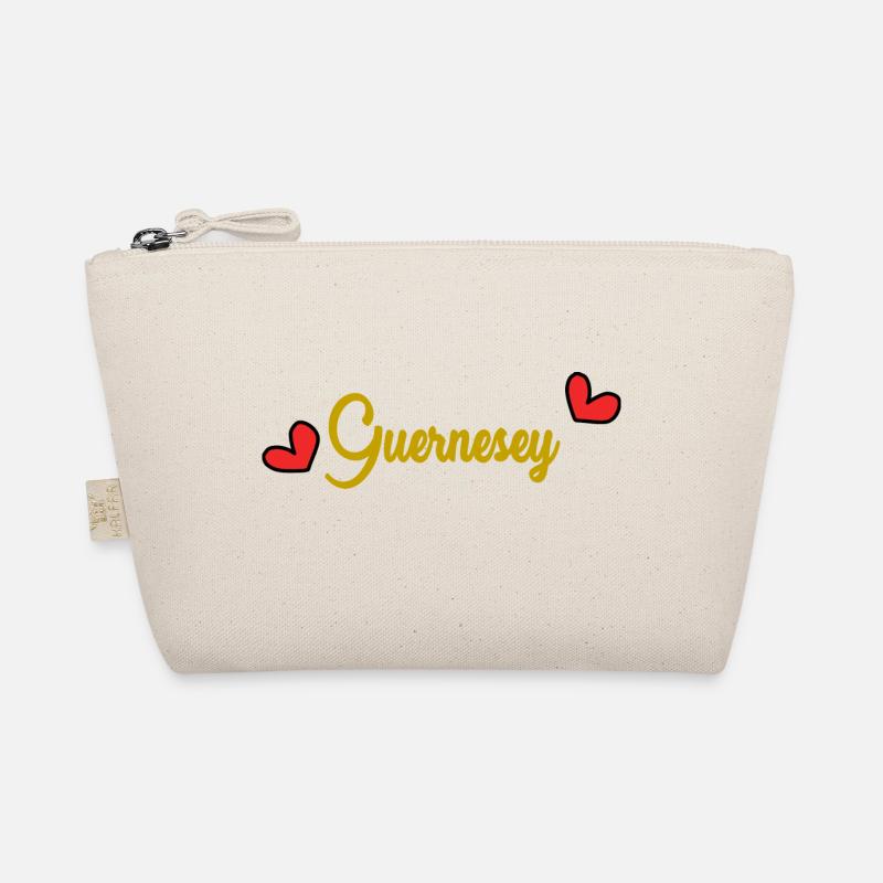 GUERNESEY. ÎLE. DRAPEAU. ILE. ROYAUME-UNI Trousse biologique