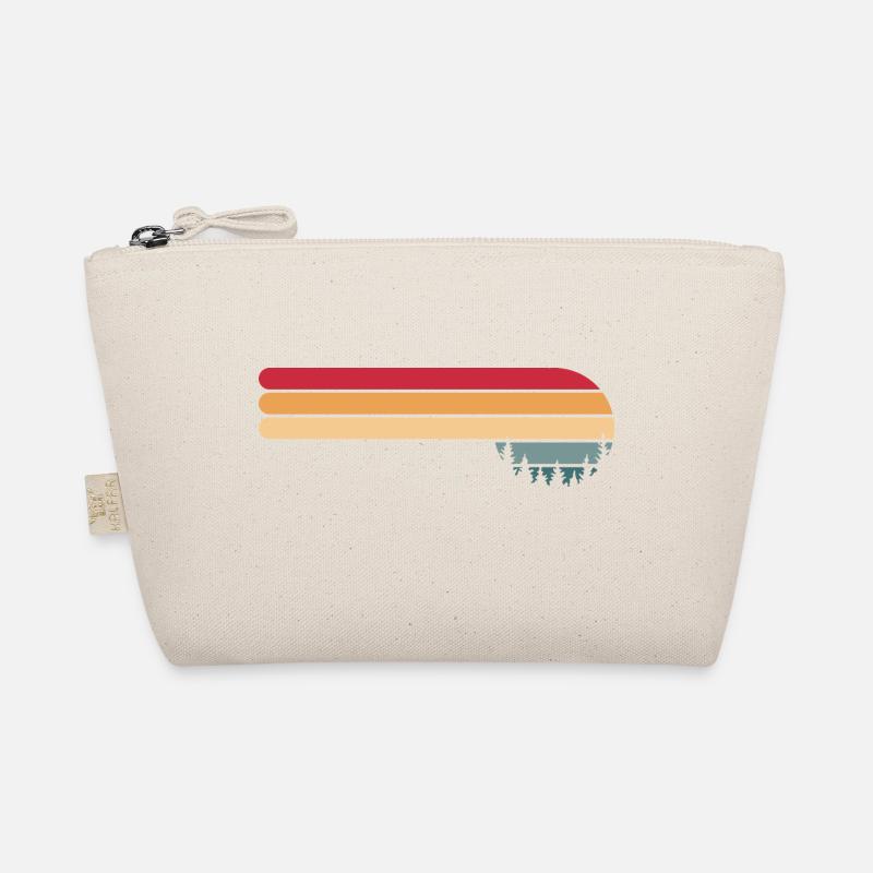 Forest Tree Sunset Organic Pouch