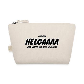 Festival Ich bin Helga - Bio-Täschchen - Natur - Vorne