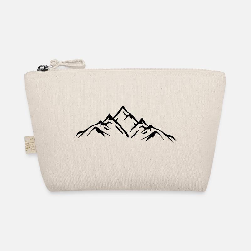 mountains Bio-Täschchen