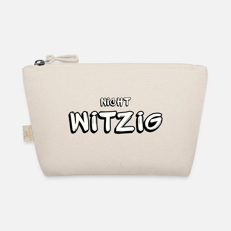 Nicht witzig Bio-Täschchen