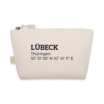 Les coordonnées Lübeck Thuringe - Trousse biologique - nature - Devant