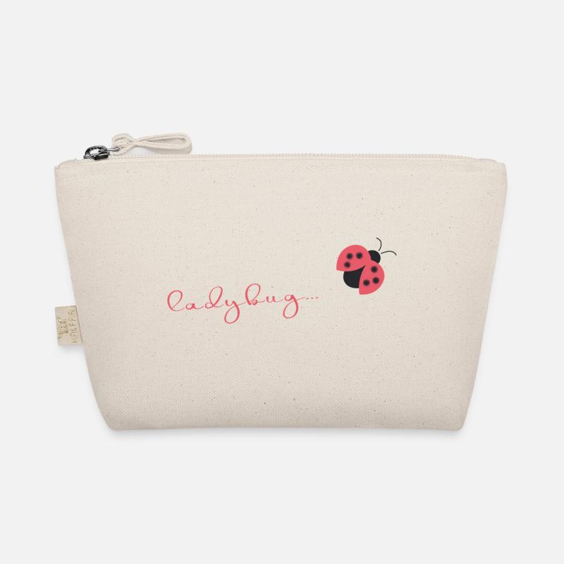 Ladybug - Organic Pouch - nature