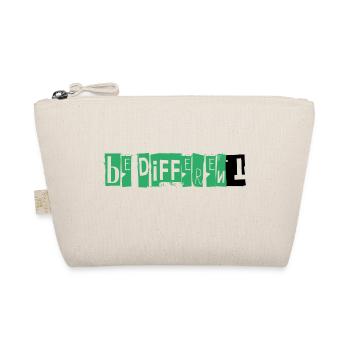 BE DIFFERENT - Bio-Täschchen - Natur - Vorne