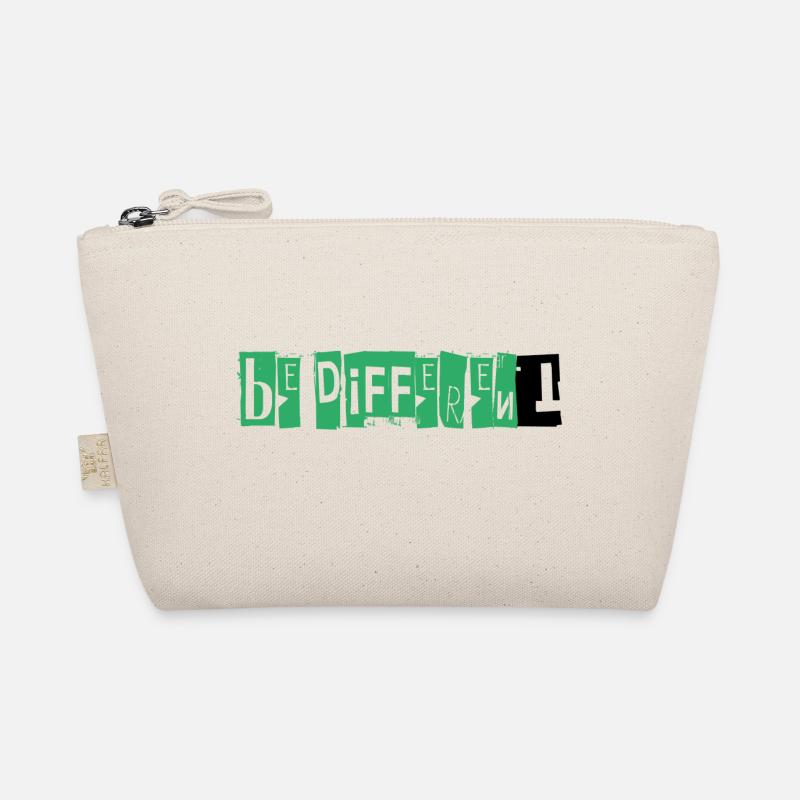 BE DIFFERENT - Bio-Täschchen - Natur