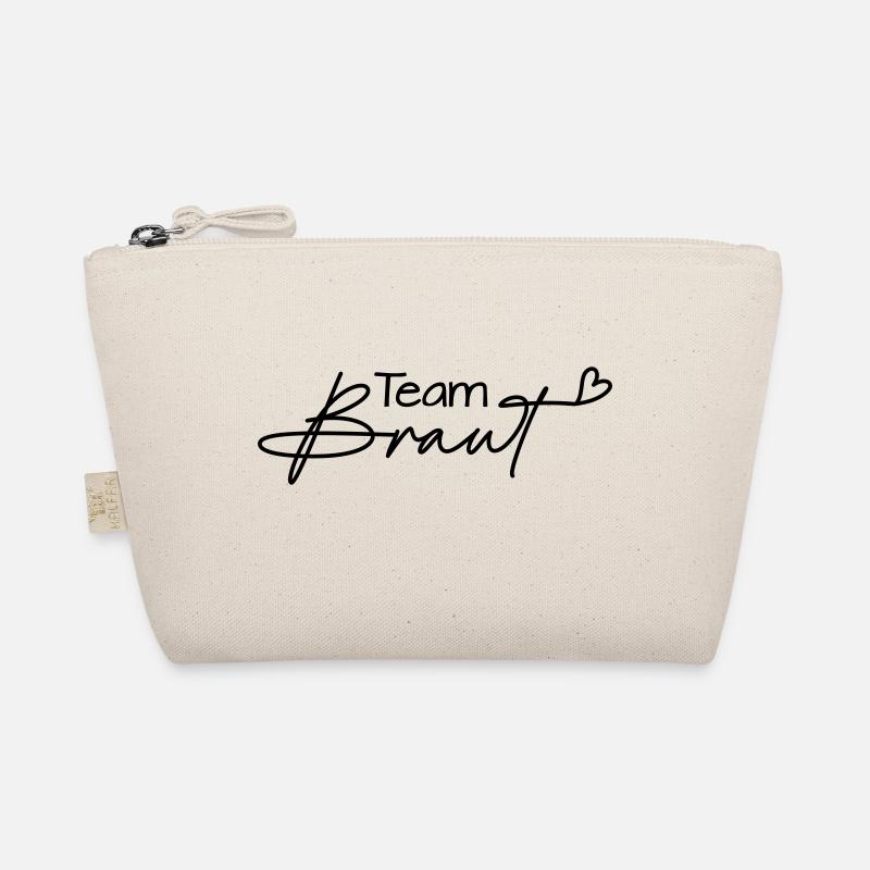 Team Bride Organic Pouch