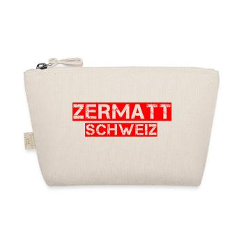 Zermatt - Organic Pouch - nature - Front