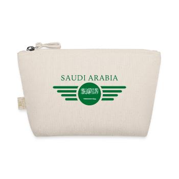Saudi Arabia Desert Magic Style Design T-Shirt - Organic Pouch - nature - Front