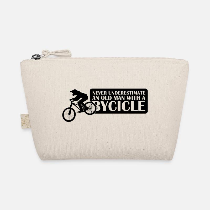 Drôle de dicton de bicyclette Trousse biologique