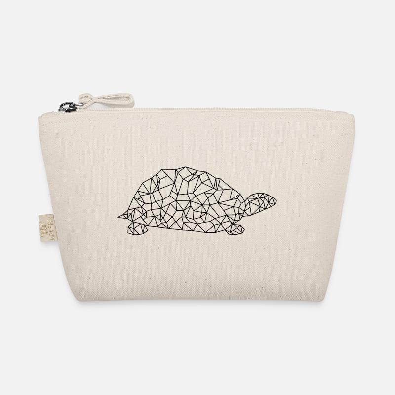 Turtle Polygon - Bio-Täschchen - Natur