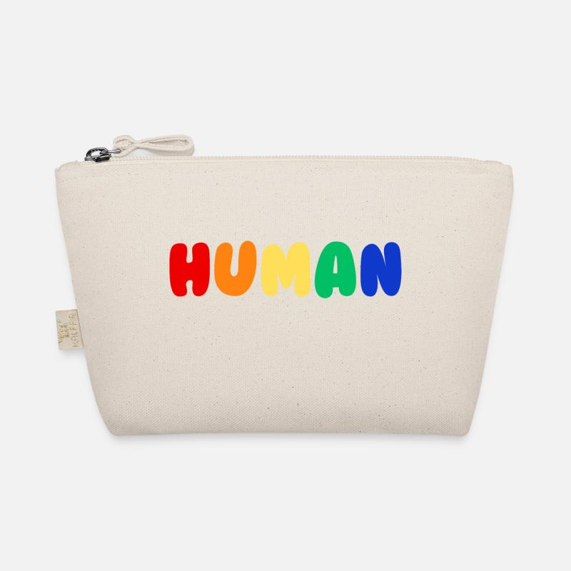 Human Pride Organic Pouch