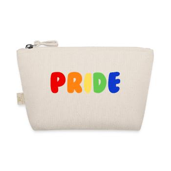 Pride - Organic Pouch - nature - Front