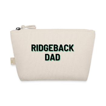 Ridgeback Dad - Bio-Täschchen - Natur - Vorne