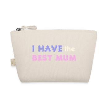 I have the Best Mum - Organic Pouch - nature - Front