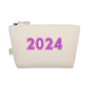 2024. JAHR - Bio-Täschchen - Natur - Vorne