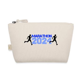 marathon 2024 - Bio-Täschchen - Natur - Vorne
