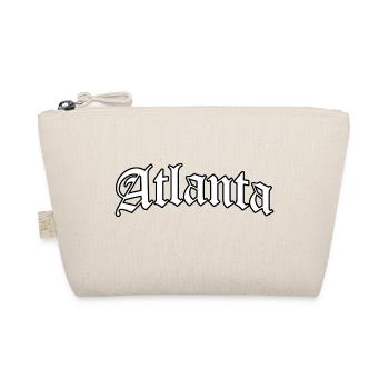 Atlanta Logo: Gothic Design mit urbanem Style - Bio-Täschchen - Natur - Vorne