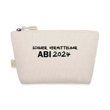 schwer vermittelbar abi 2024 abitur - Bio-Täschchen - Natur - Vorne
