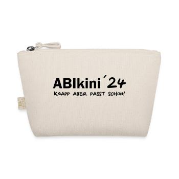 Abikini 24 - Abi Motto 2024 Abitur - Bio-Täschchen - Natur - Vorne