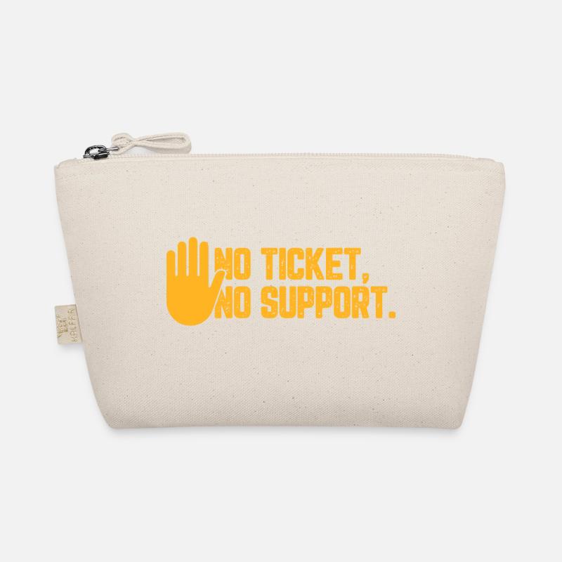 Non Ticket Non Support Informaticien Administrateur IT Trousse biologique