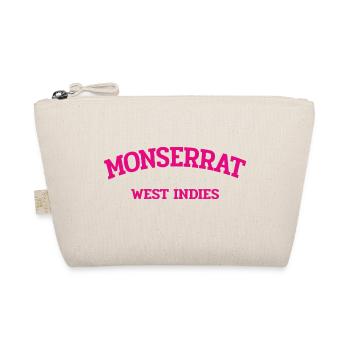 Monserrat - Plymouth - Caribbean - West Indies - Organic Pouch - nature - Front
