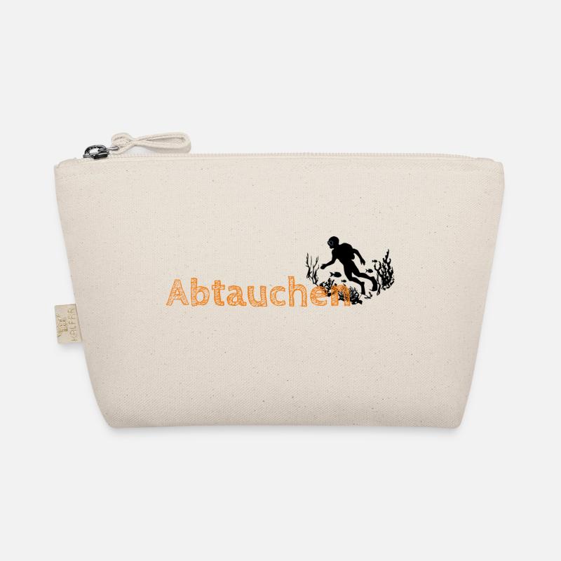 Manchmal will ich einfach abtauchen Bio-Täschchen