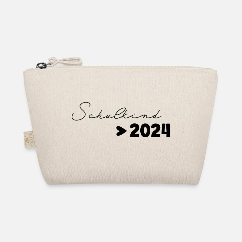 Schulkind 2024 Bio-Täschchen