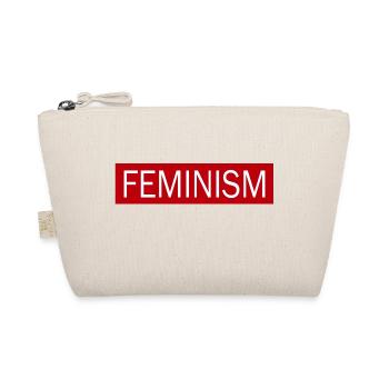 Feminism - Bio-Täschchen - Natur - Vorne