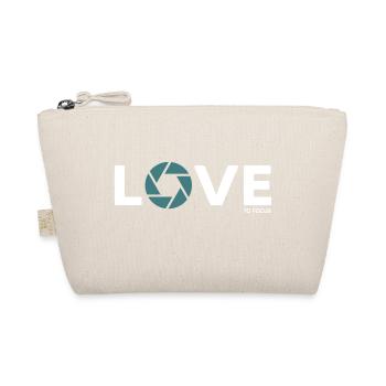 Photographer Photograph Focus Lens - Organic Pouch - nature - Front