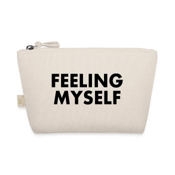 feeling myself - Bio-Täschchen - Natur - Vorne