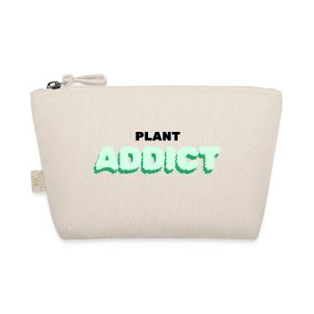 Plant addict - Bio-Täschchen - Natur - Vorne