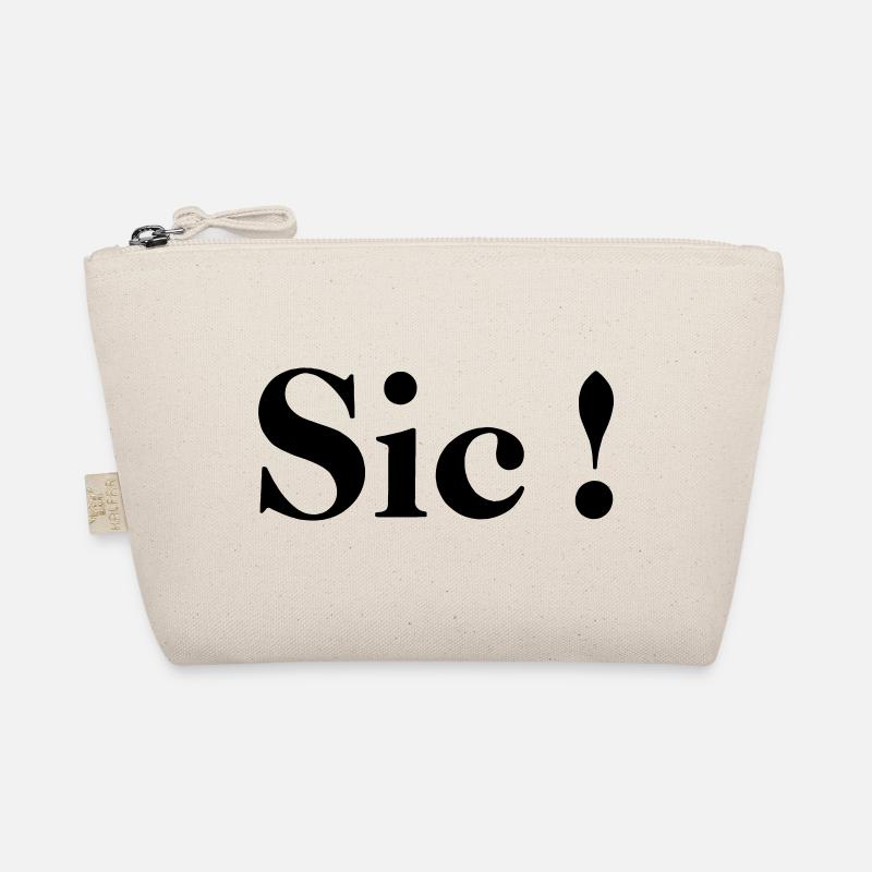 Sic! - Organic Pouch - nature