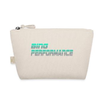 bing performance 1 - Bio-Täschchen - Natur - Vorne