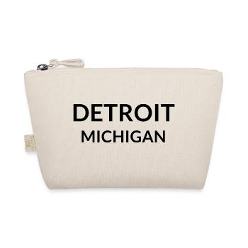 Detroit, Michigan, USA - Organic Pouch - nature - Front