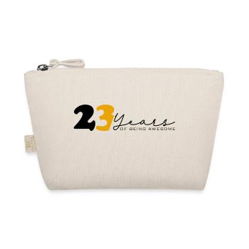 Vintage 2001 Drôle 23 ans Bday Hommes Femmes - Trousse biologique - nature - Devant